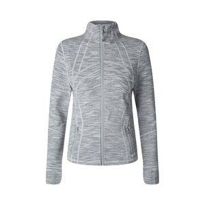 Lululemon Define Jacket Luon Gray Full-Zip LW4ACYSR80118 Women's Sz 4